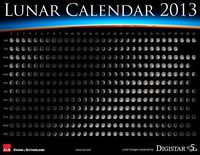 Calendrier lunaire 2013