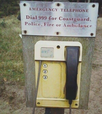 Téléphone d'urgence facile