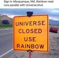 Télescopage amusant de noms de rues