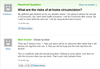 Question Yahoo 11