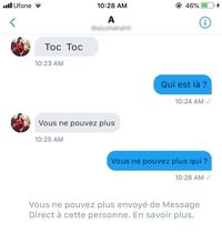 Toc toc qui est là ?