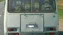 Ralentis, les SIMPSON te regardent