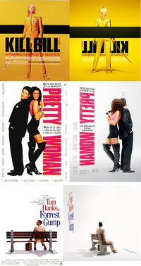 L'envers des affiches de films