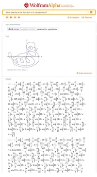 La formule du canard