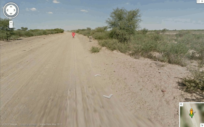 Google, regarde où tu roules !