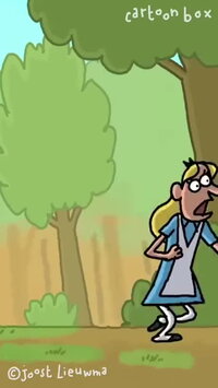 Alice est dans la merde