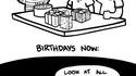 Les anniversaires