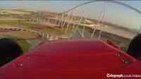Le roller coaster le plus rapide