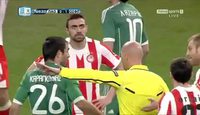 Footballeur psychotique