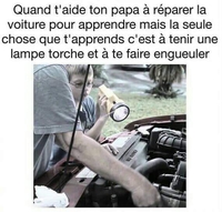 Apprentissage de la vie