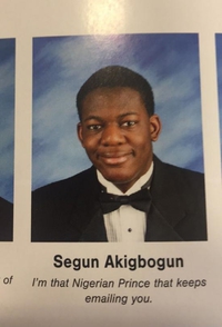 Il a enfin un visage