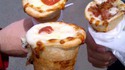 Un cornet de pizza