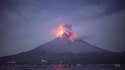 Éruption du Sakurajima, 12 novembre 2019
