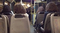 Groupe dans le bus