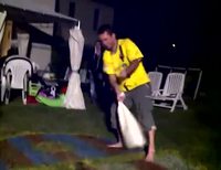 Lancer de sac