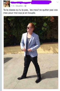 Ta la classe
