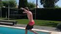 Traverser la piscine