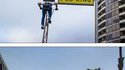 Un grand vélo