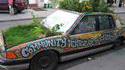 Voiture jardinière