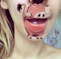 Pumba bouche