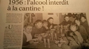 Il y'a 60 ans...