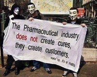 L'industrie pharmaceutique ne crée pas des remèdes...