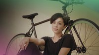 À bicyclette mais sans Paulette