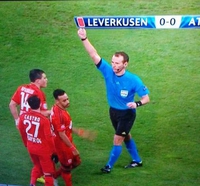 Carton rouge !