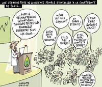 Pendant ce temps, à la COP21...