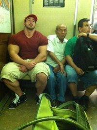 Partage de strapontins dans le metro
