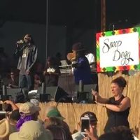 Snoop Dogg en concert