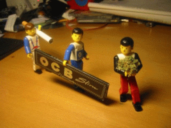 Lego fumeurs