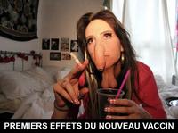 Premiers effets du nouveau vaccin
