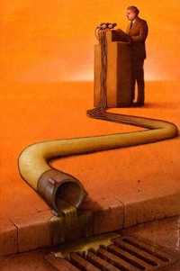 Discours politique-type