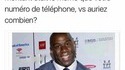 Quand tu veux des numéros de connes sur facebook