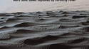 Dunes de poussière martiennes