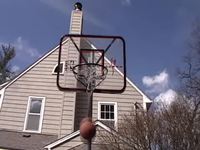 Session parfaite de basketball