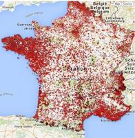 Que représente cette carte France selon vous ?