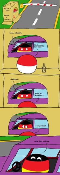 À la frontière polonaise
