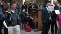 Piano en libre service