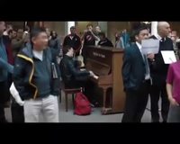 Piano en libre service