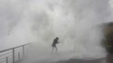 tempete à Sète, plutôt humide ....