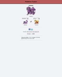 Site pour fusionner 2 pokémon de la 1G ensembles