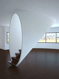 Escalier moderne