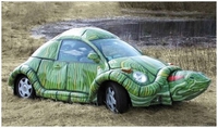 voiture tortue