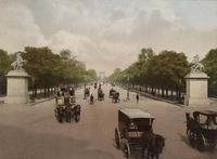 Les Champs Elysées vers 1890-1905