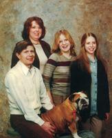 Les photos de famille des années 80