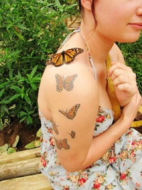 Des tatouages plus vrai que nature