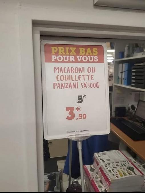 Oui mais des Panzanis !