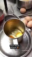 La cerise sur l’omelette 